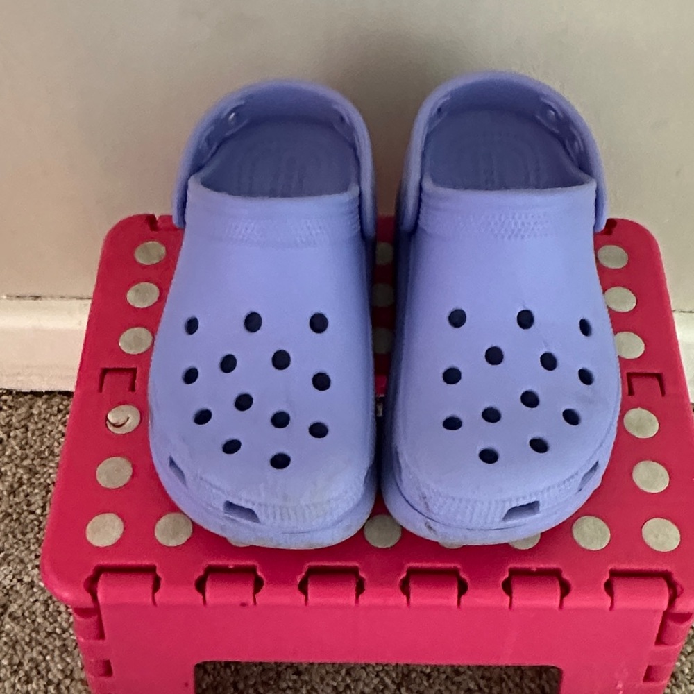 CROCS Kids Light Blue Sandals